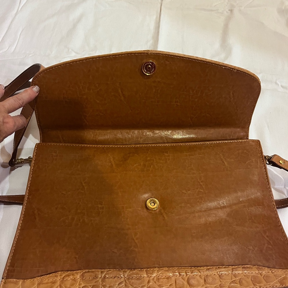 Vintage Midcentury‎ Bellerose Satchel Purse - Picture 15 of 15